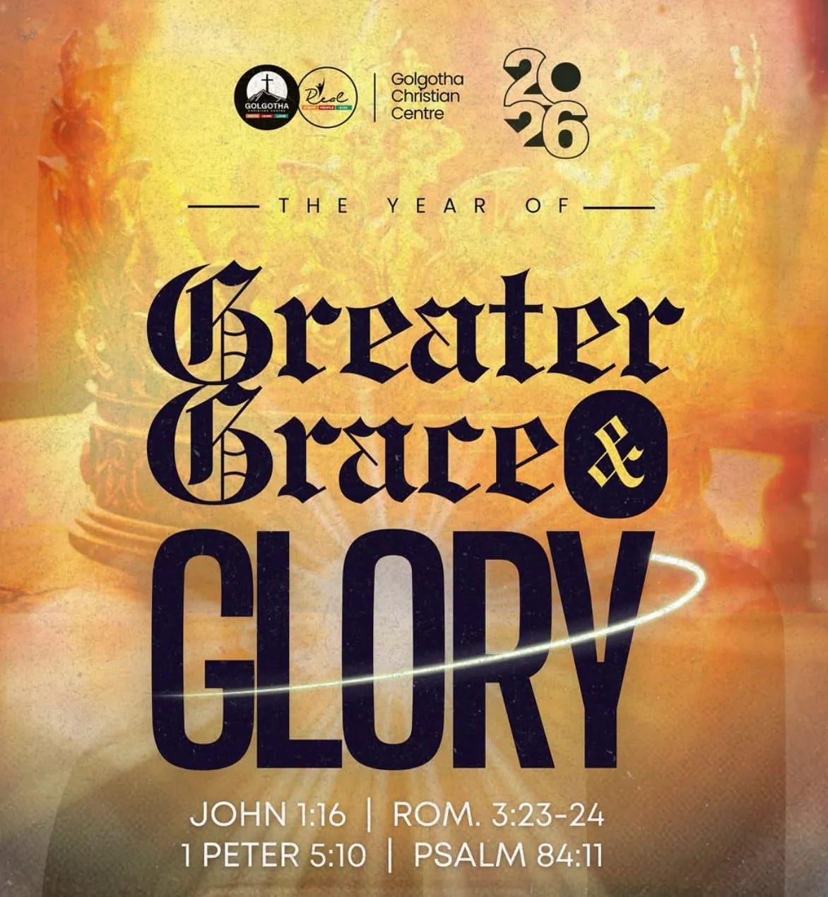 Greater Grace & Glory — 2026 Theme