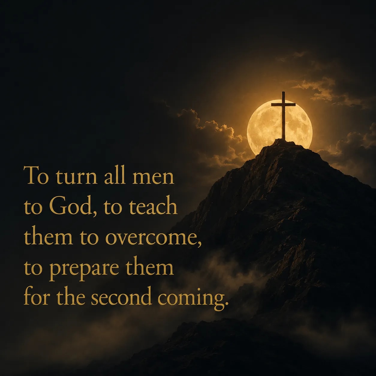 Our Divine Mandate