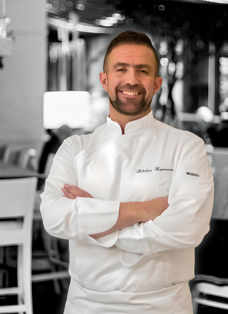 Chef Kapernaros Achievements Pic