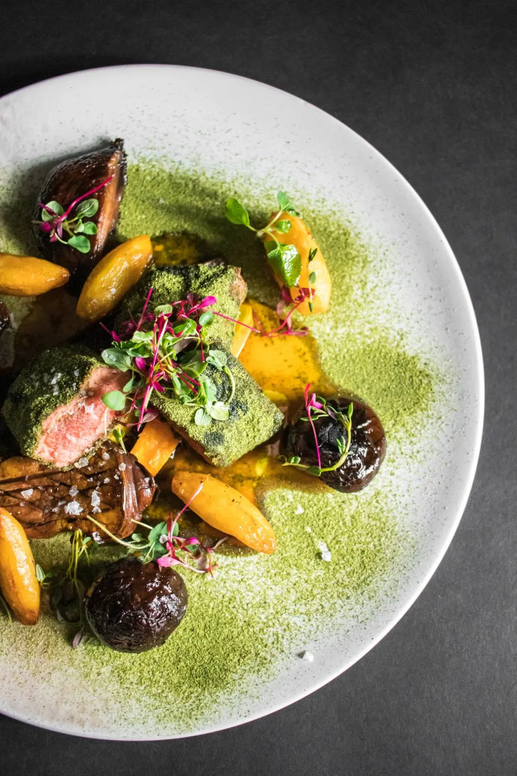 Chef Kapernaros chef table section animated picture 3