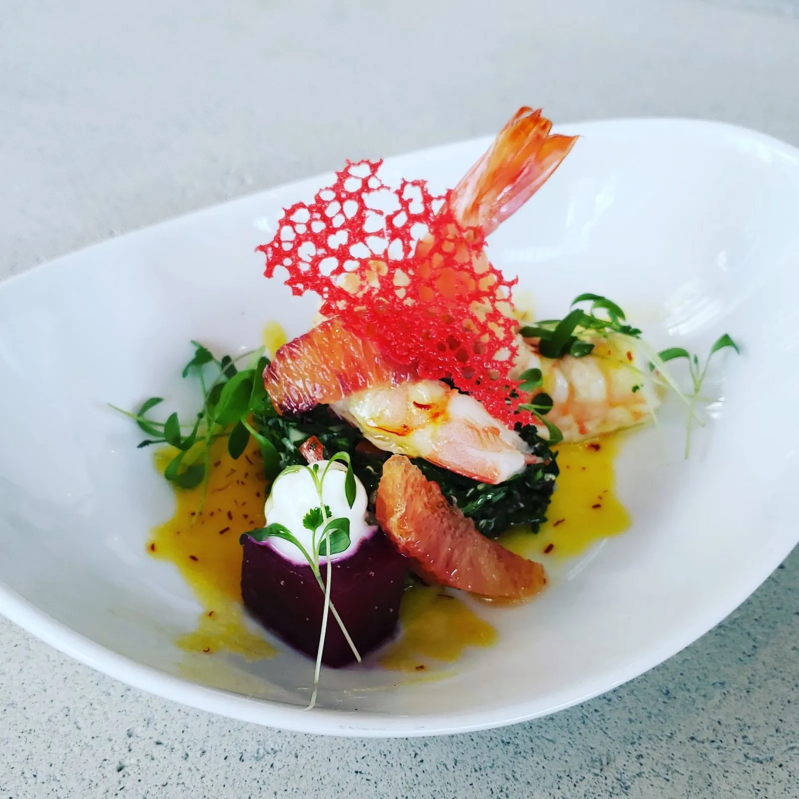 Chef Kapernaros chef table section animated picture 1