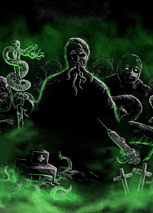Necrossistema da pandemia
