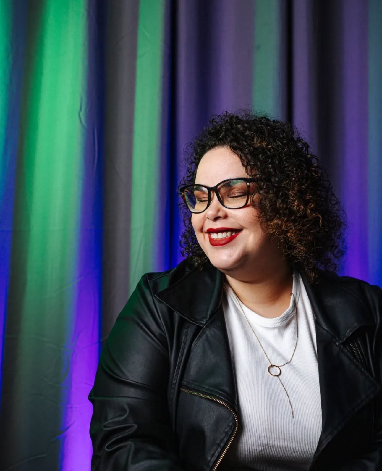 Foto da psicóloga Priscila Rosa