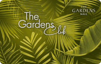 The Gardens Club Card