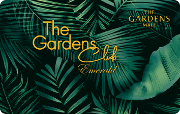 The Gardens Club Emerald Card