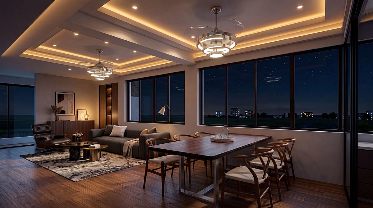 A PRIVATE RESIDENCE night 2