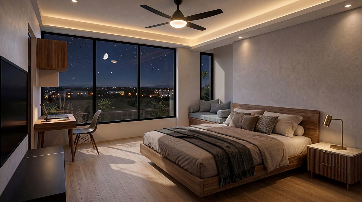 A PRIVATE RESIDENCE night 3