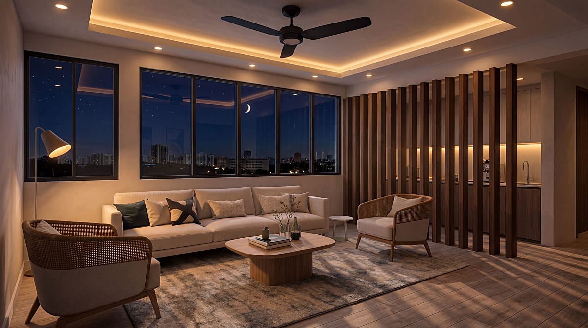 A PRIVATE RESIDENCE night 4