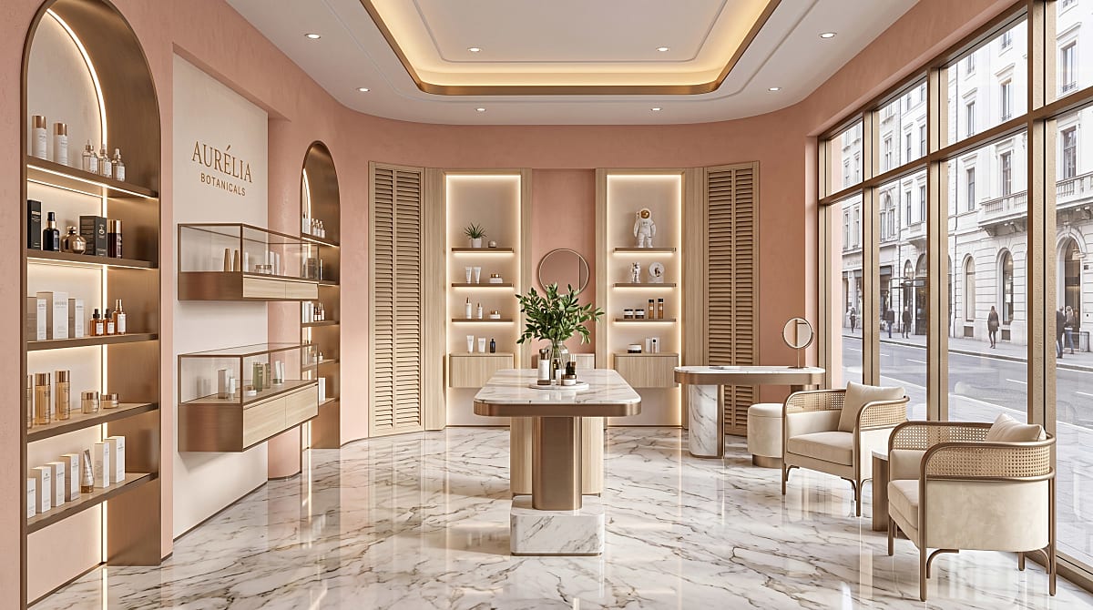 Chain Cosmetic Store option 1 3