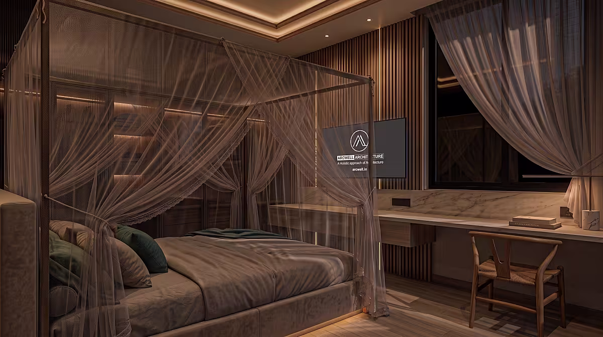 Novesta Group Bungalow UA-2K night 1