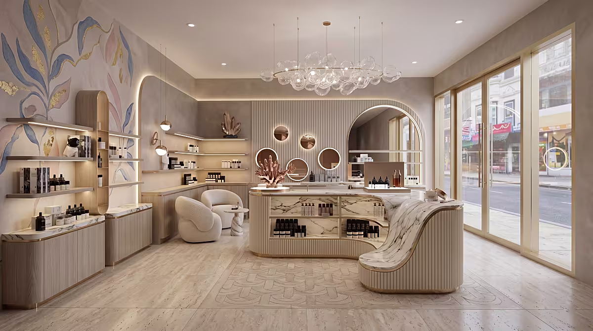Chain Cosmetic Store option 1 2