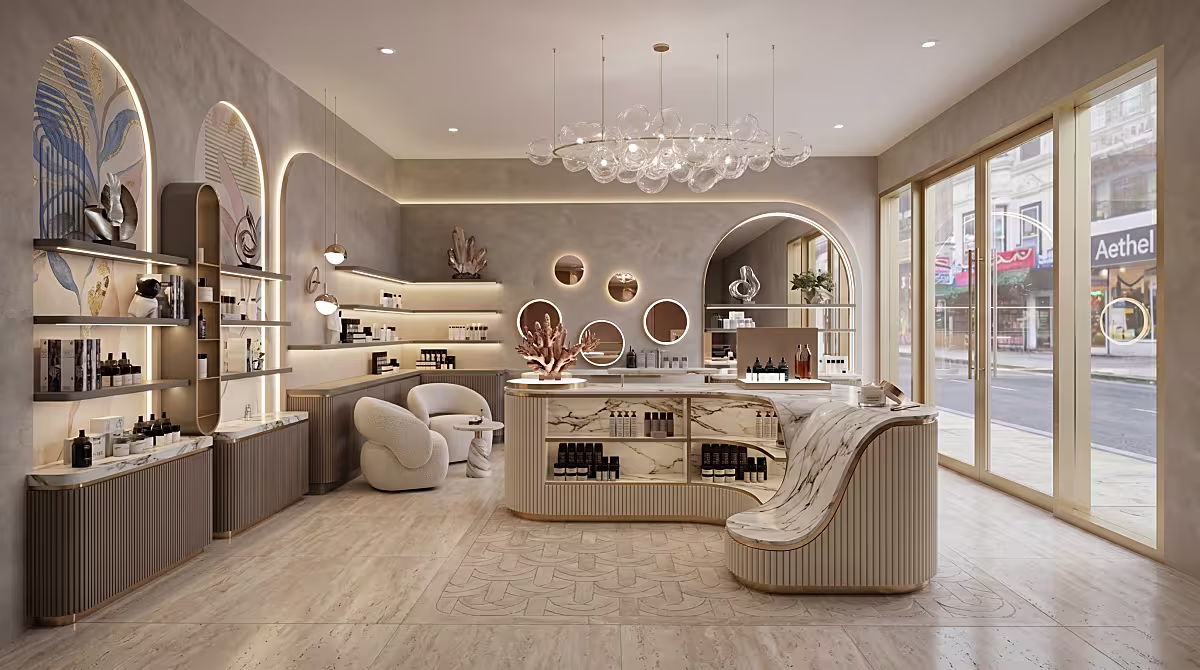 Chain Cosmetic Store option 2 2