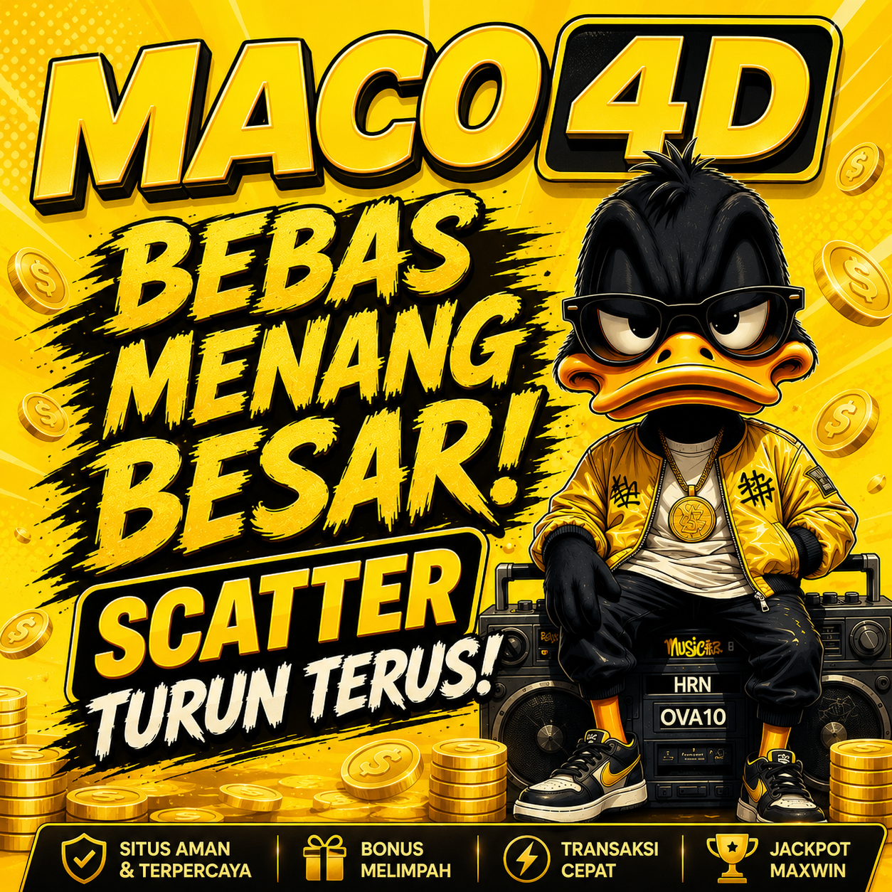MACO4D Agen Slot Gacor Terbaru Mudah Menang Hari Ini