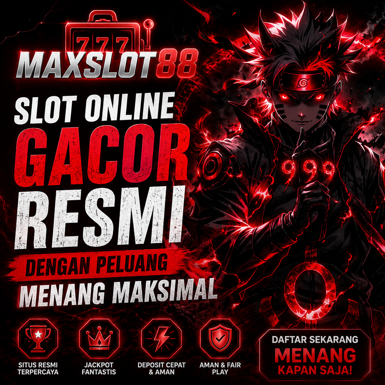 MAXSLOT88 ⭐ Slot Online Gacor Resmi dengan Peluang Menang Maksimal