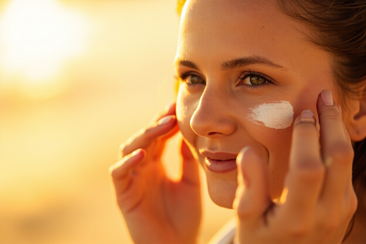 LED Light Therapy and Sun Protection