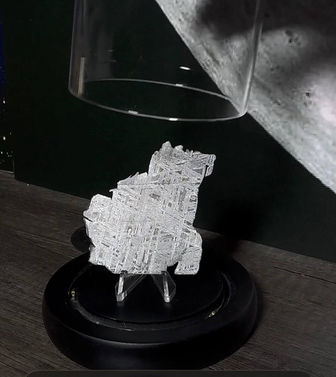 Measuring meteorite
