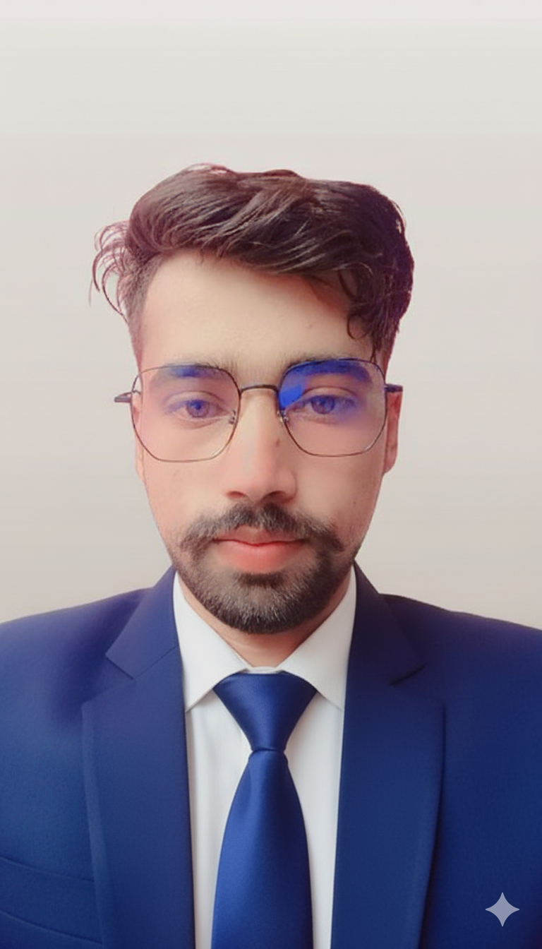 Mr. Harshit Kumar - Software Developer