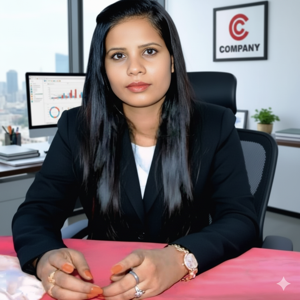 Ms. Renu - Branch Manager