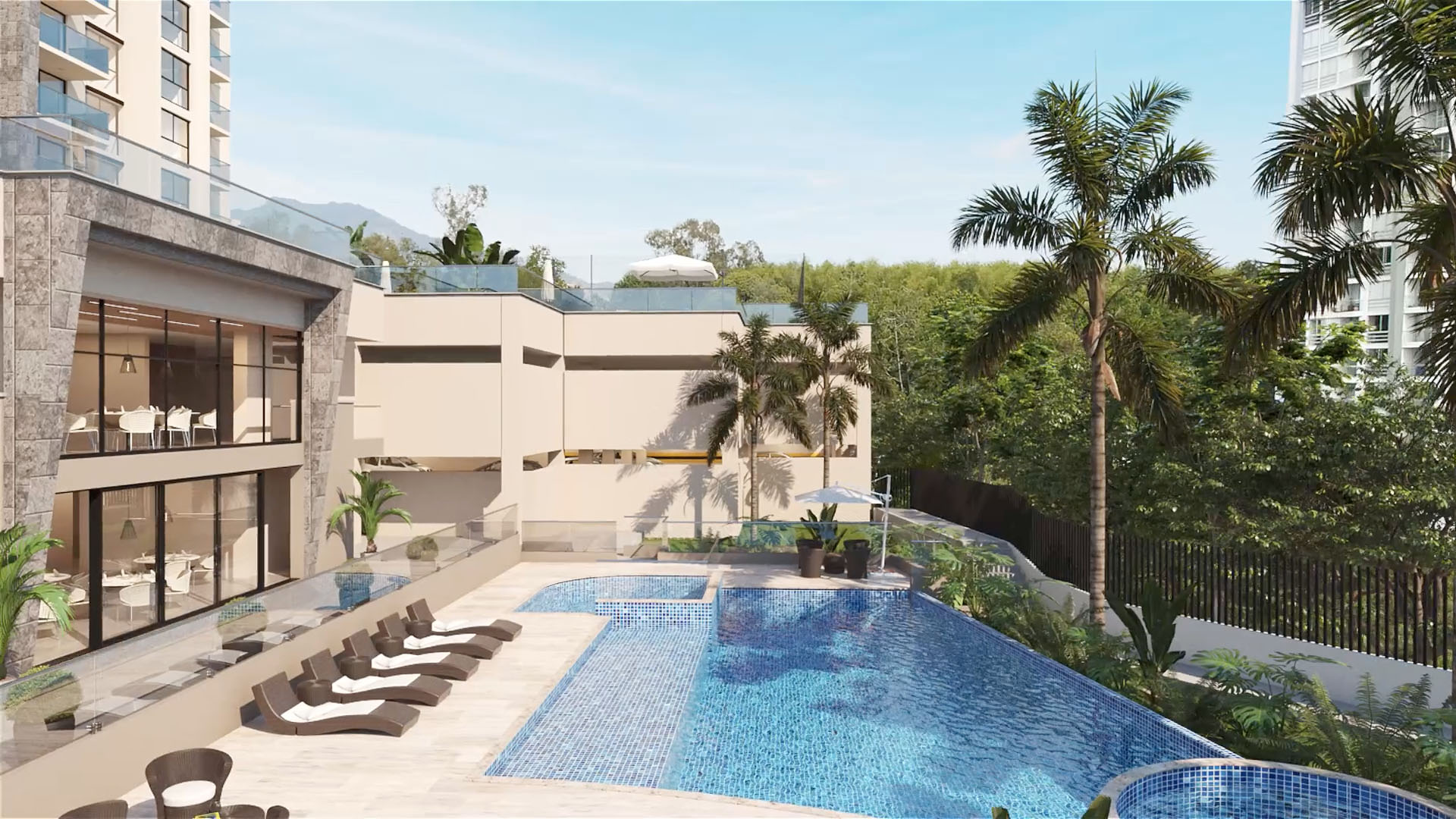 piscina
