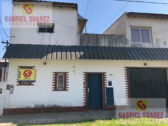 Dos propiedades en vente, independientes sobre lote de 10 x 22 m – Ideal renta o multifamiliar en Llavallol