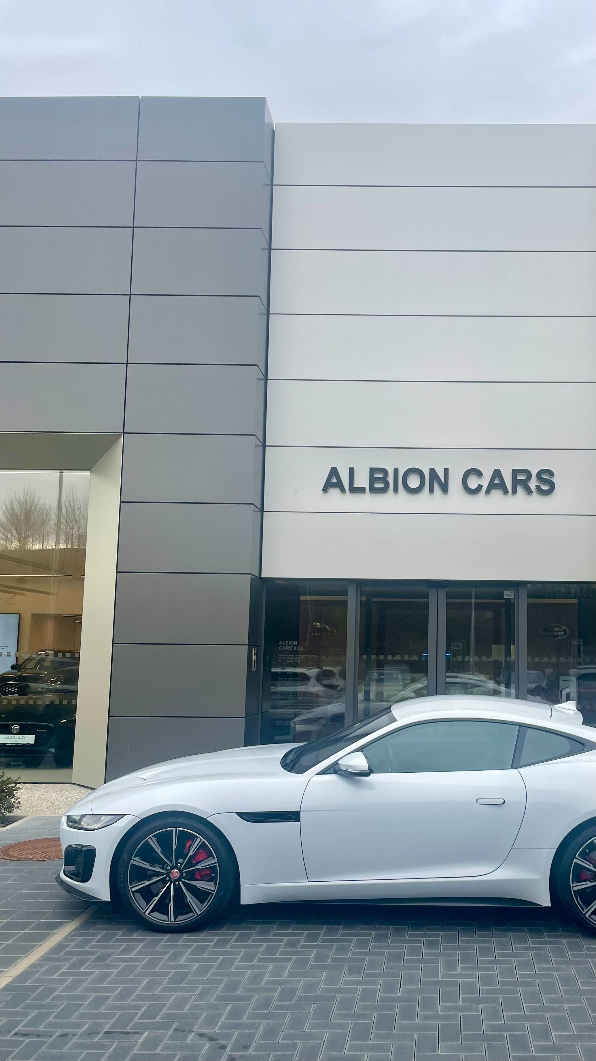 JAGUAR F-TYPE / RIDE