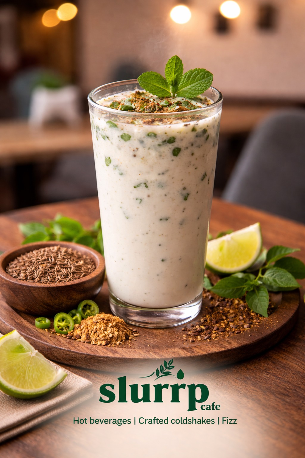 Spiced Buttermilk
