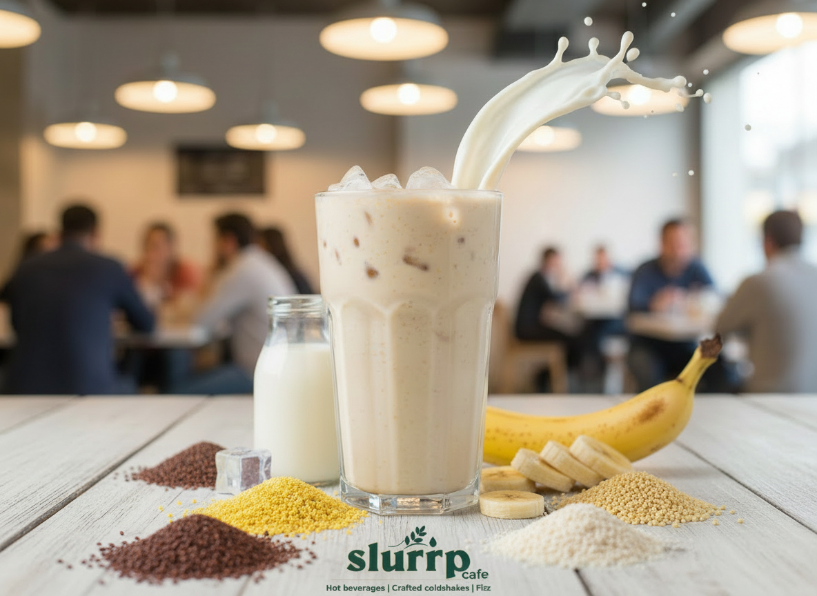 Millet Banana Smoothie