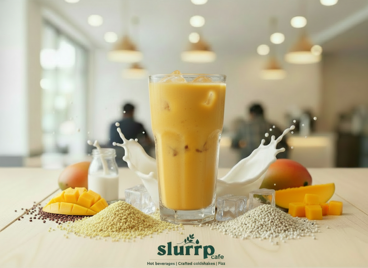 Millet Mango Smoothie