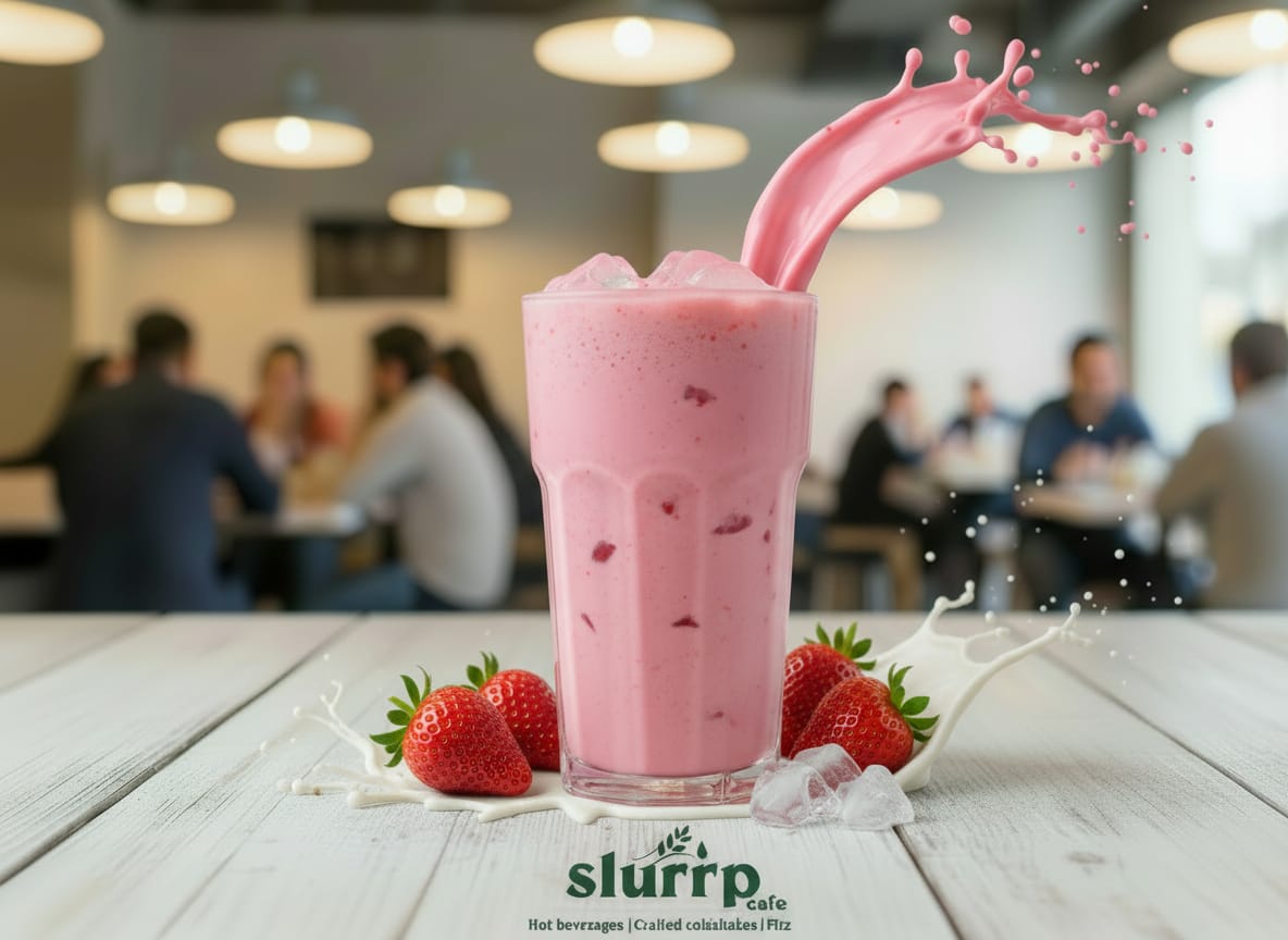 Strawberry Thickshake