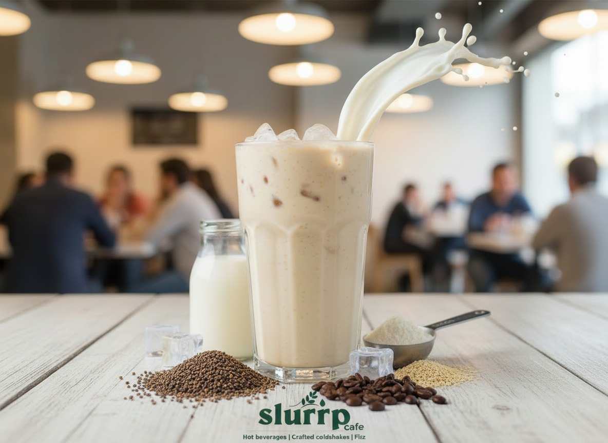 Frosted Millet Coffee