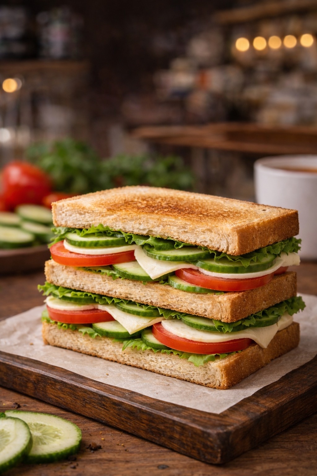 Classic Veg Sandwich