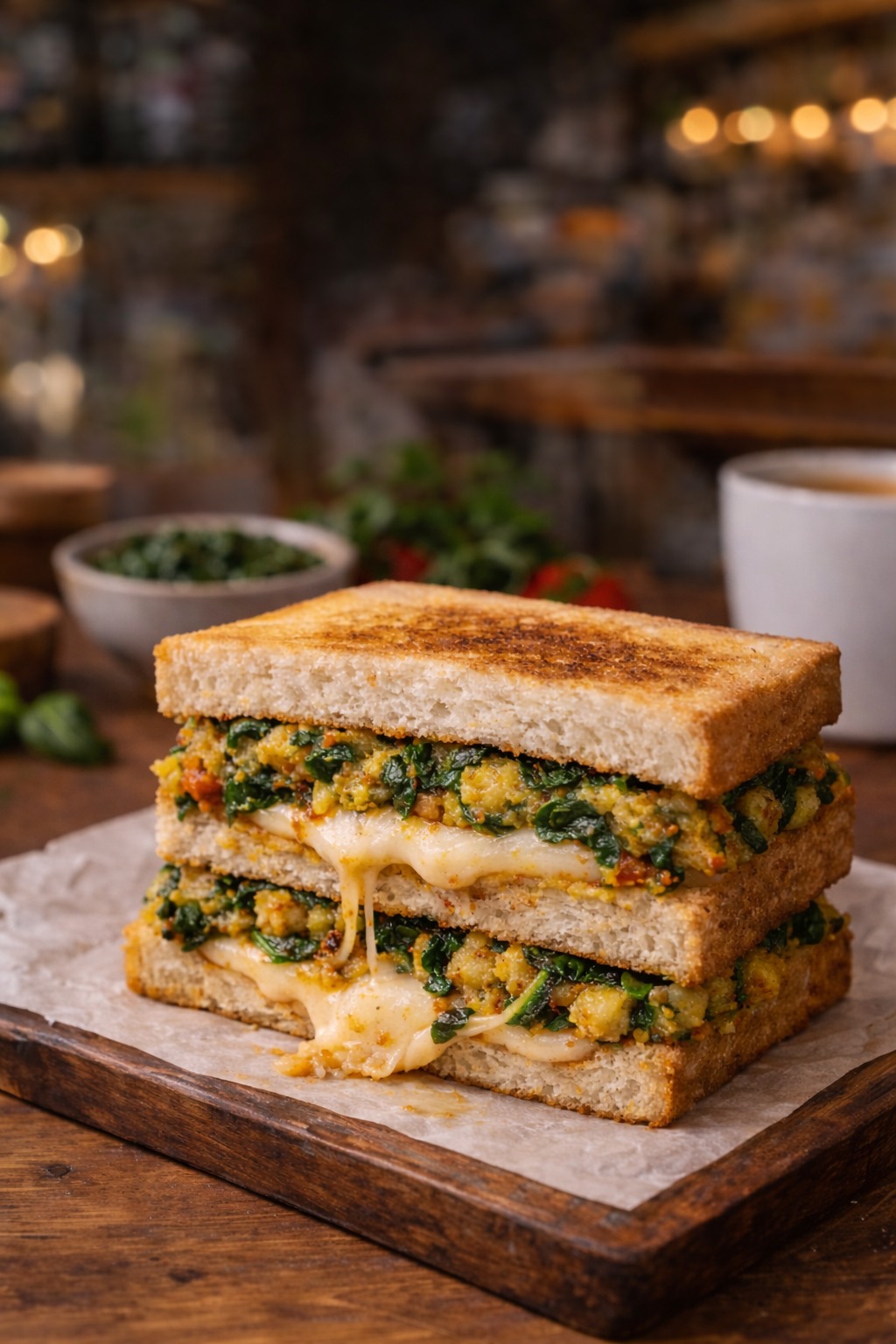 Tomato Mozzarella Cheese Sandwich