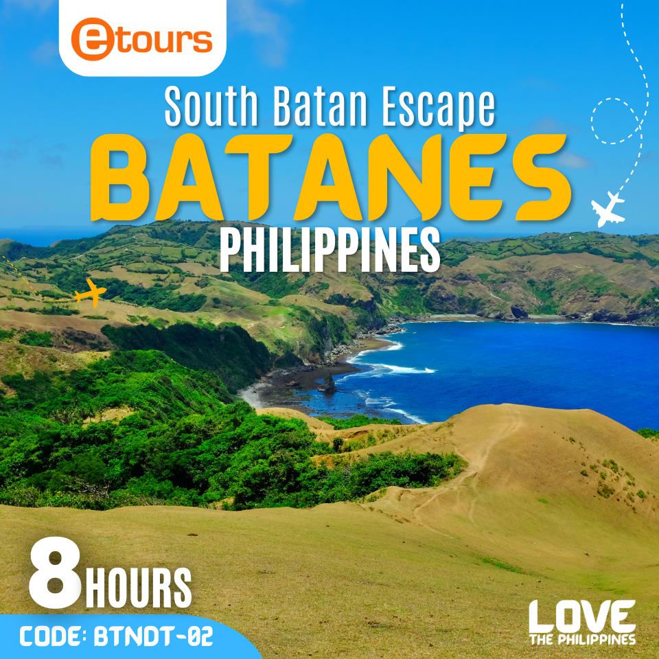 South Batan Escape A breathtaking aerial view of the picturesque Racuh a Payaman Marlboro Country in Batanes island