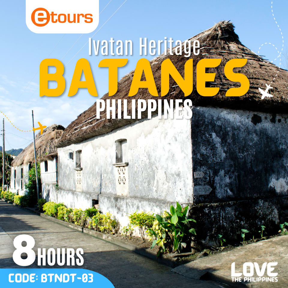 Batanes Ivatan Heritage Traditional Ivatan stone houses in Sabtang Island Batanes, a testament to the rich cultural heritage of Ivatan people.