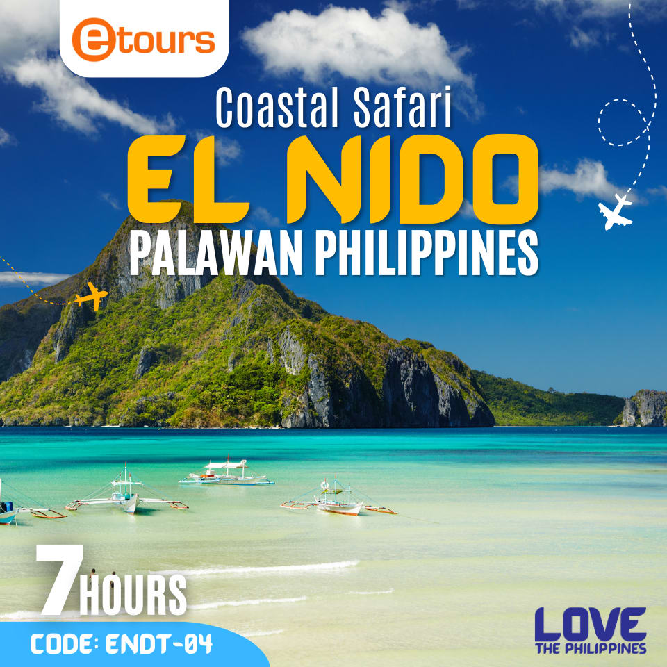 El Nido Coastal Safari Default alt text