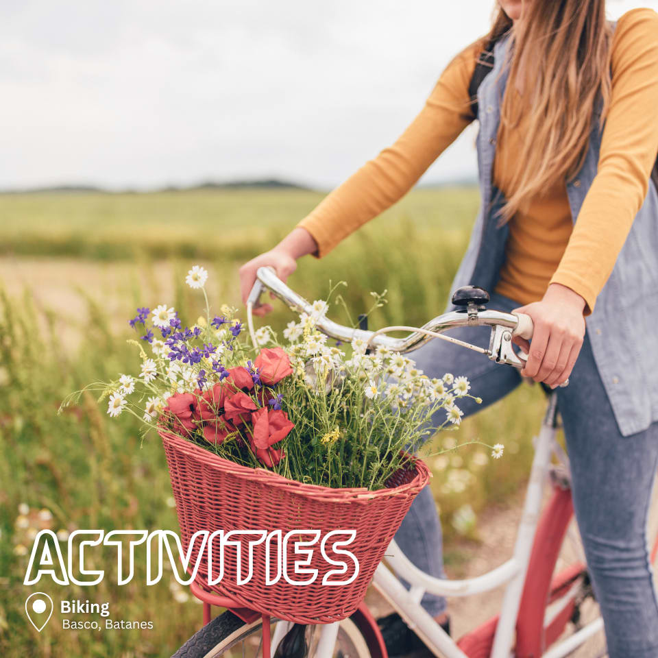 your guide to experience biking in batanes philippines