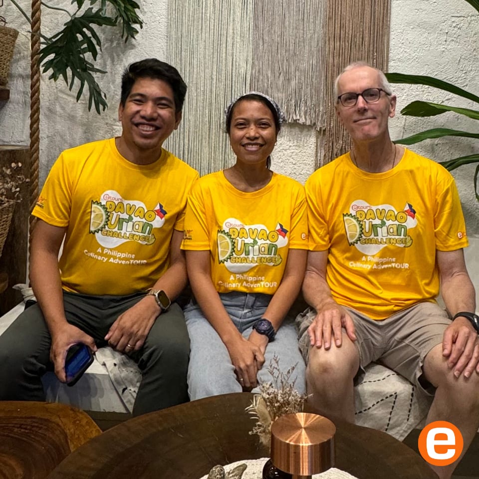 Etours Davao Durian Challenge Guest