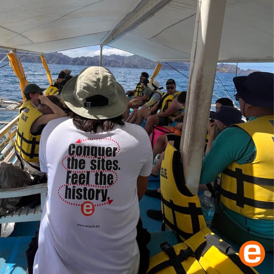 Etours at El Nido palawan island hopping
