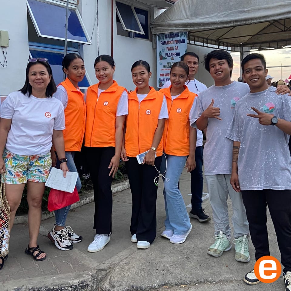 Etours staff in Guimaras tour