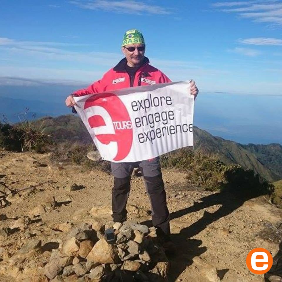 etours russian guest at mt. apo