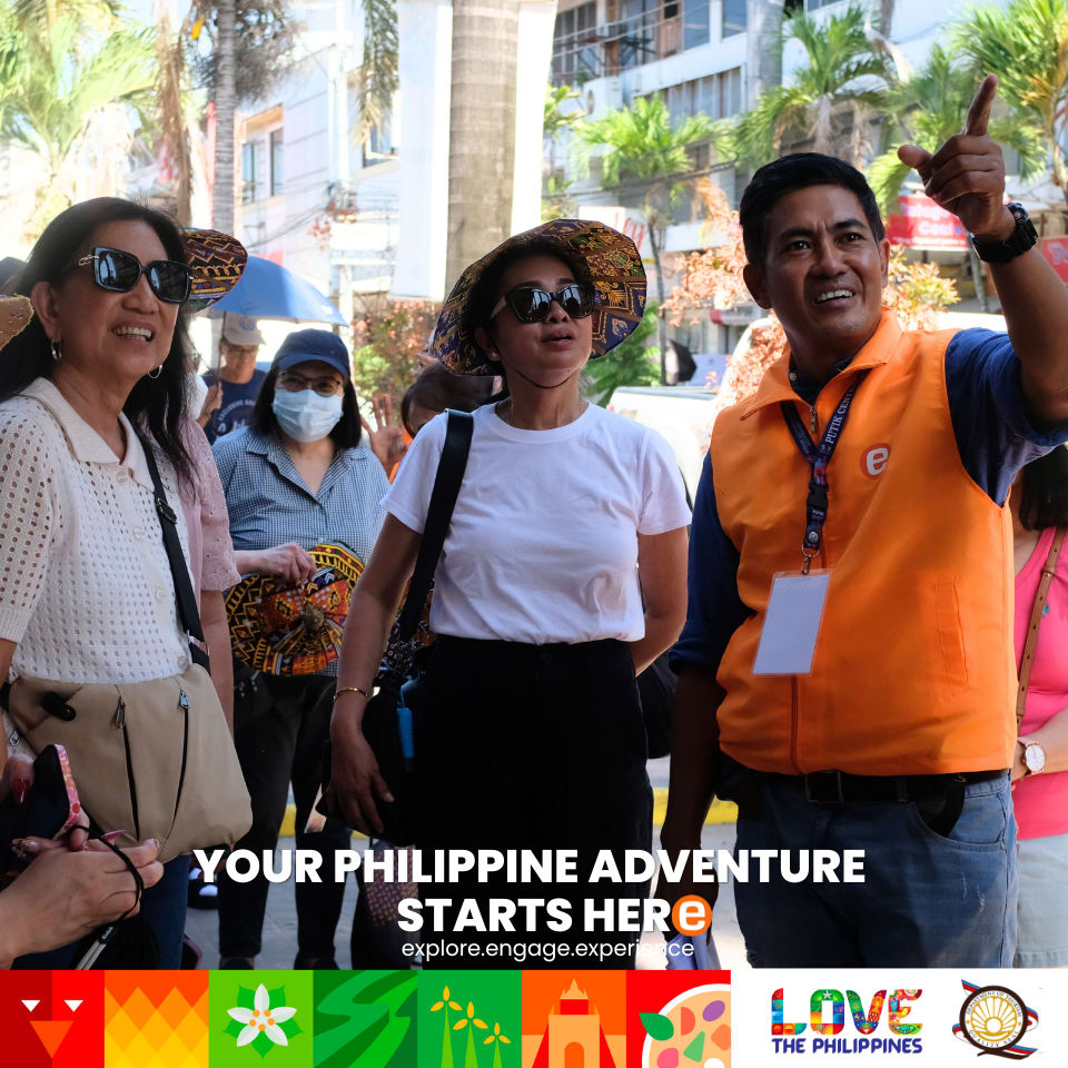 Guests on a Etours Philippine tour experience