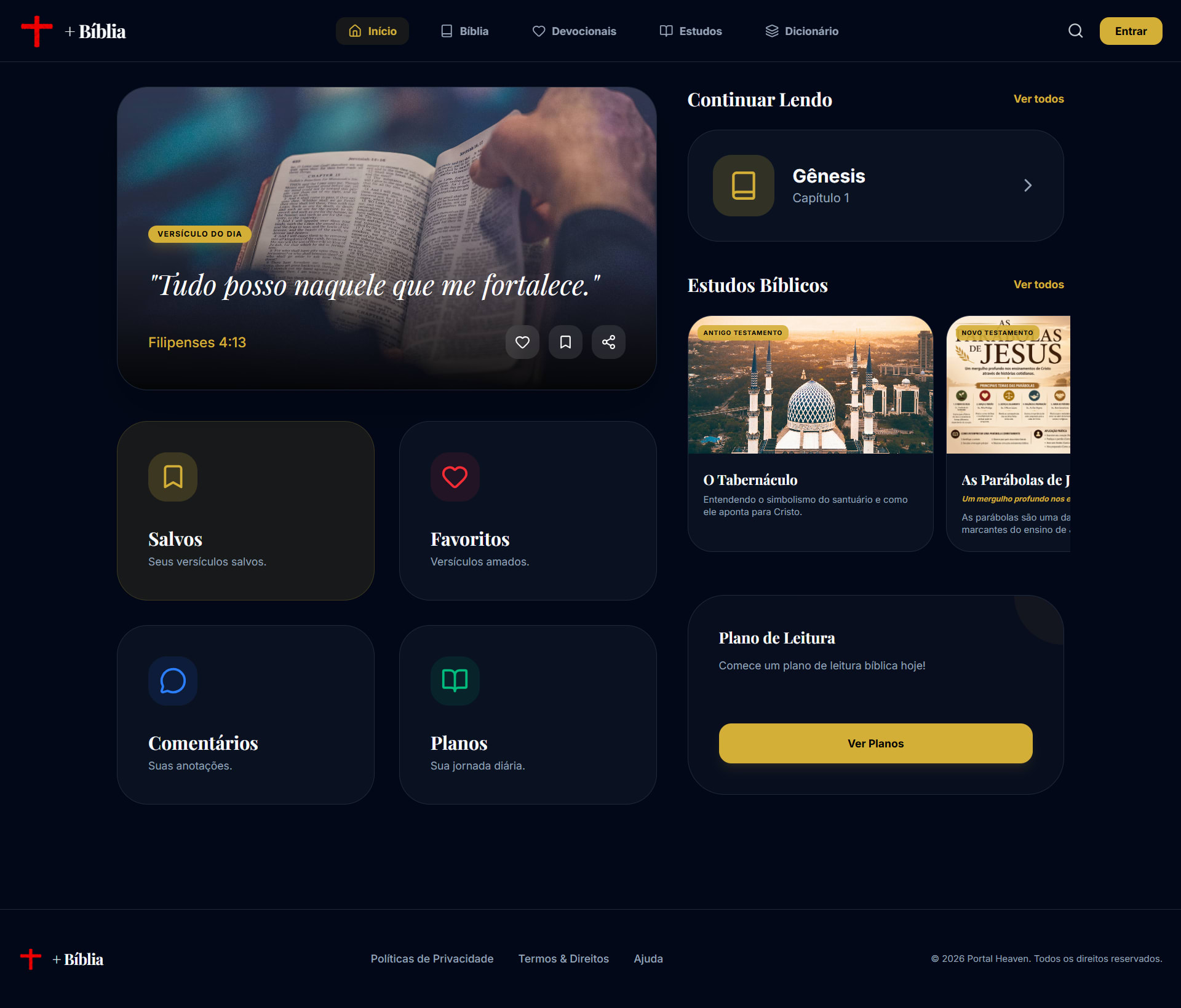 App + Bíblia