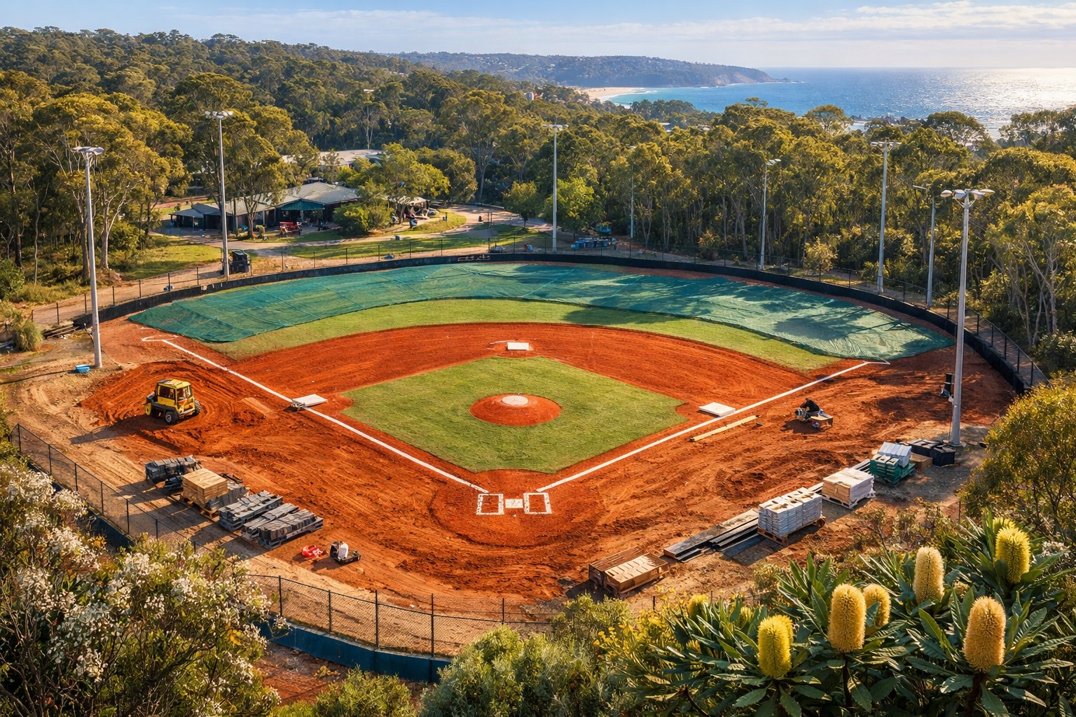 Northern Beaches Baseball Gets a Major Upgrade: New Grounds Coming to Frenchs Forest
