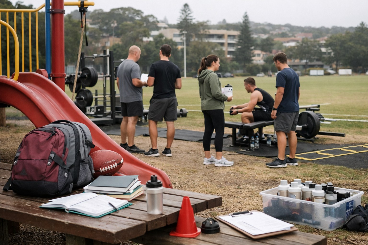 Five Sea Eagles academy students join NRL high-performance program as training interns at Penn Centre of Excellence