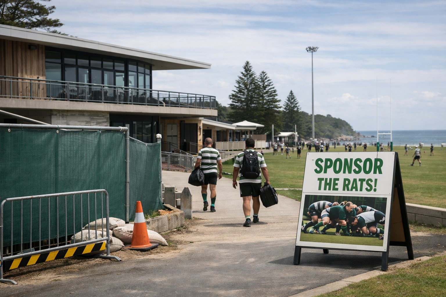 Warringah Rugby Club seeks new sponsors as it backs junior and women’s programs