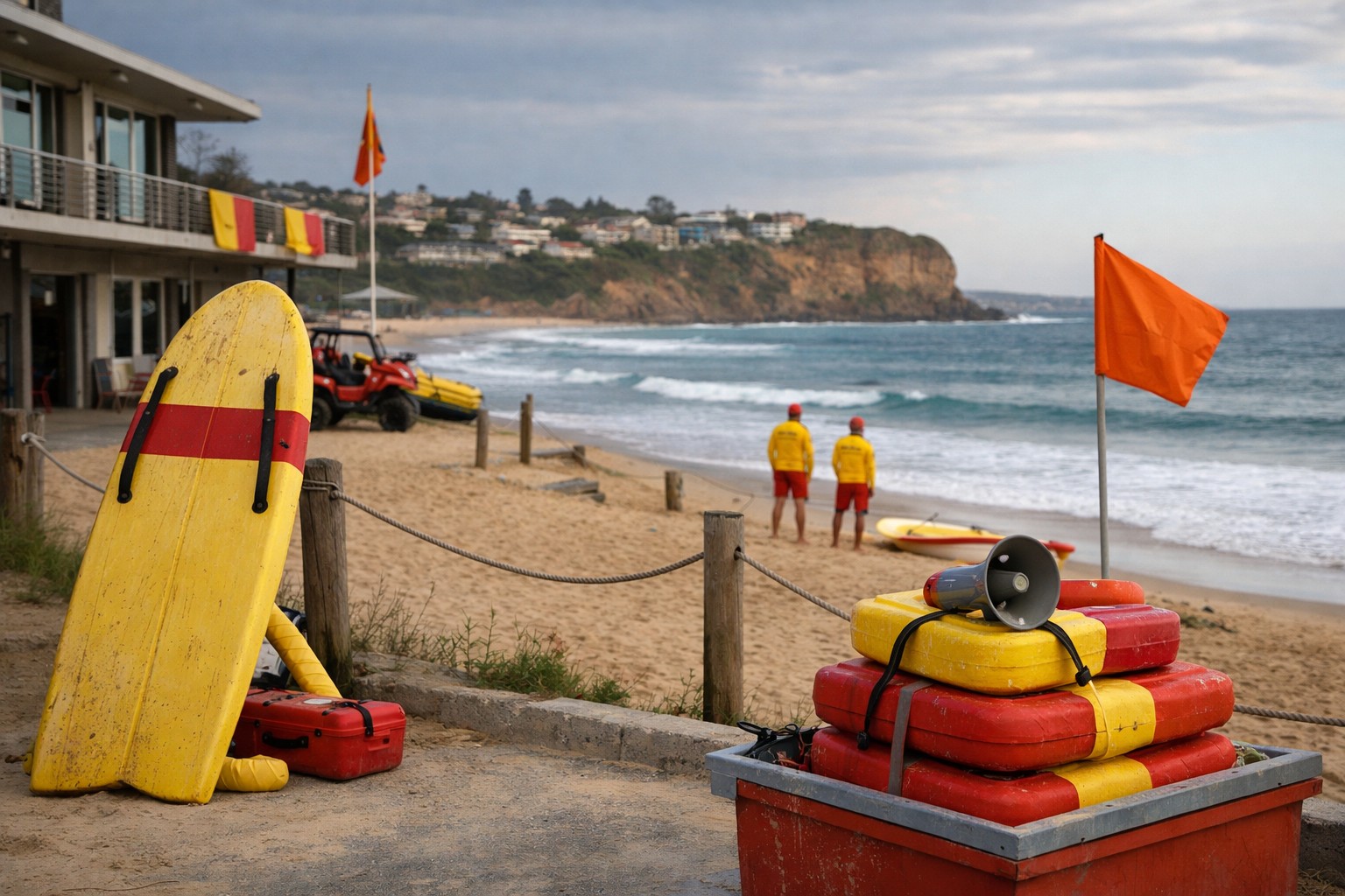 Dee Why Surf Life Saving Club calls for more local sponsors to back patrols and equipment