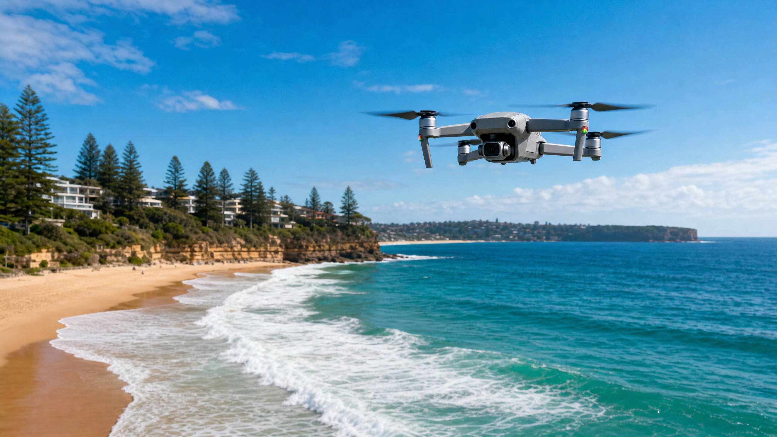 Sixty New Shark-Detection Drones Deployed Across Northern Beaches in Honour of Mercury Psillakis