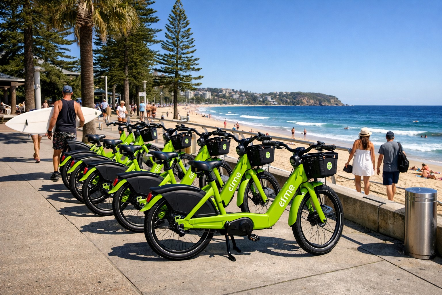 Lime Bikes Roll In: E-Bikes Hit Northern Beaches Streets Ahead of New Laws