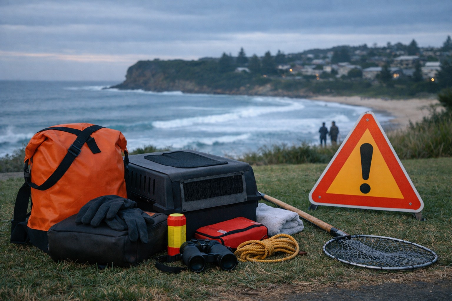 WIRES urges residents to avoid floodwaters and watch for waterlogged wildlife as heavy rain continues