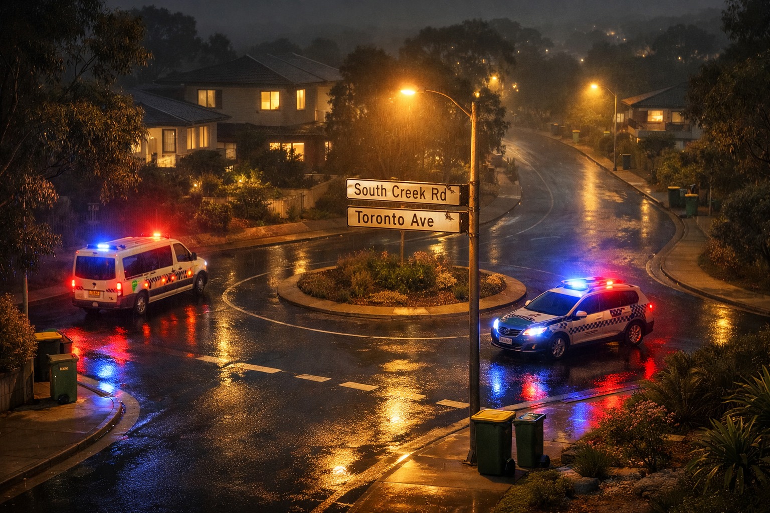 Police Investigate Death of Man Found Collapsed on Wheeler Heights Roadside